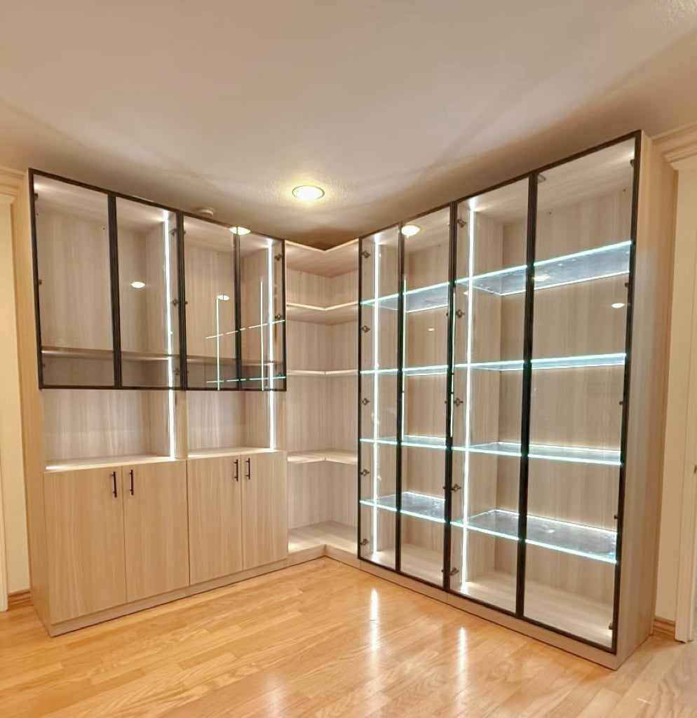 QZ Closet - Sand Oak