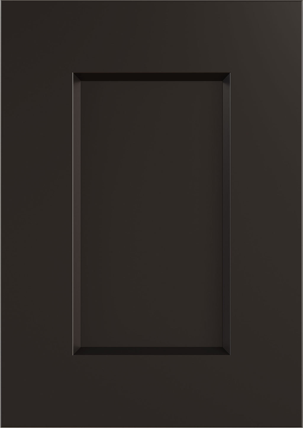 QZ American kitchen cabinet - Shaker black