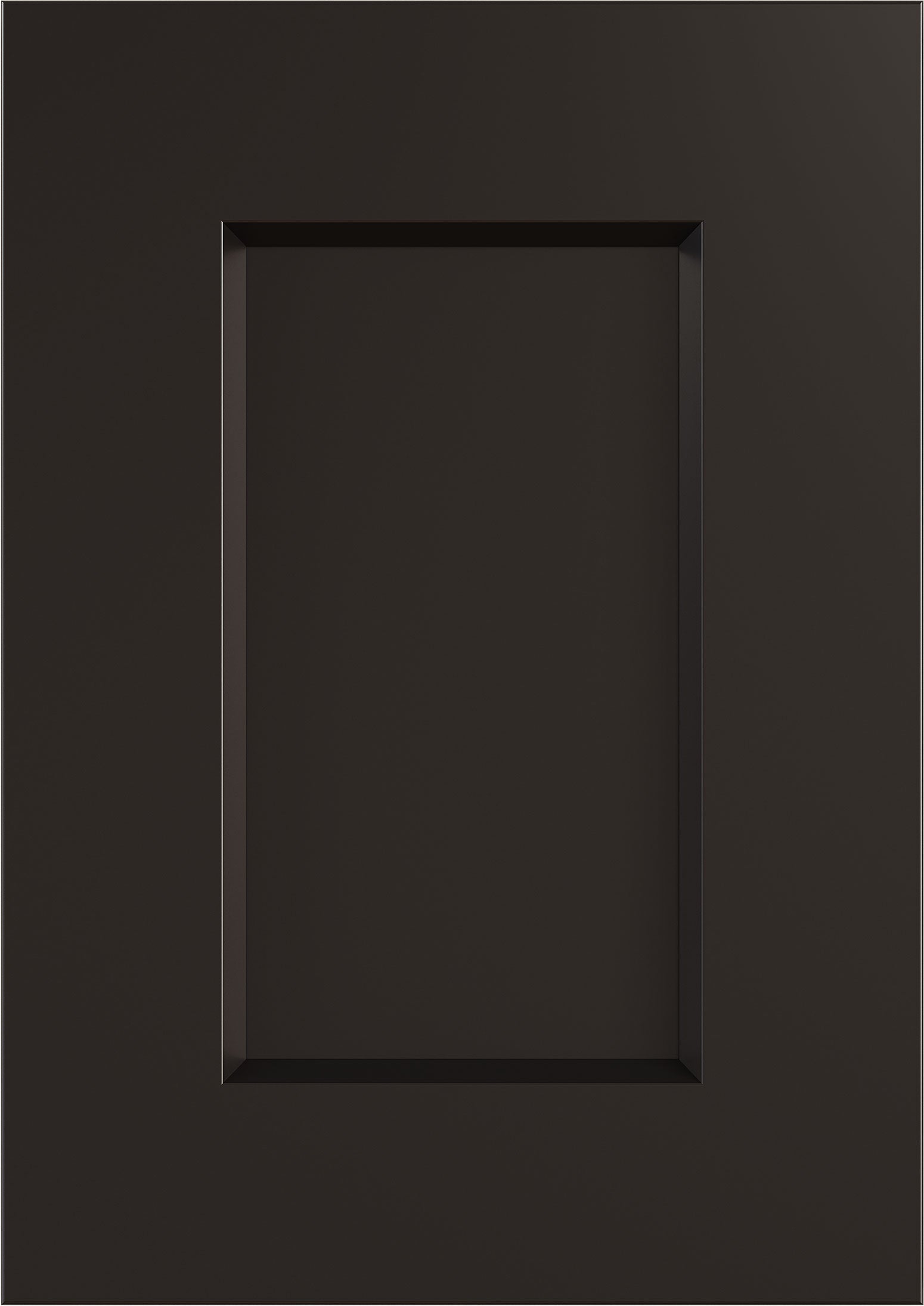 QZ American kitchen cabinet - Shaker black