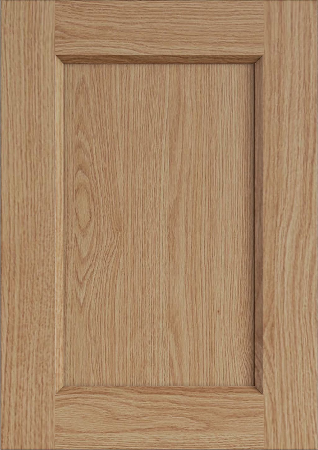 QZ American kitchen cabinet - White Oak