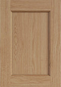QZ American kitchen cabinet - White Oak