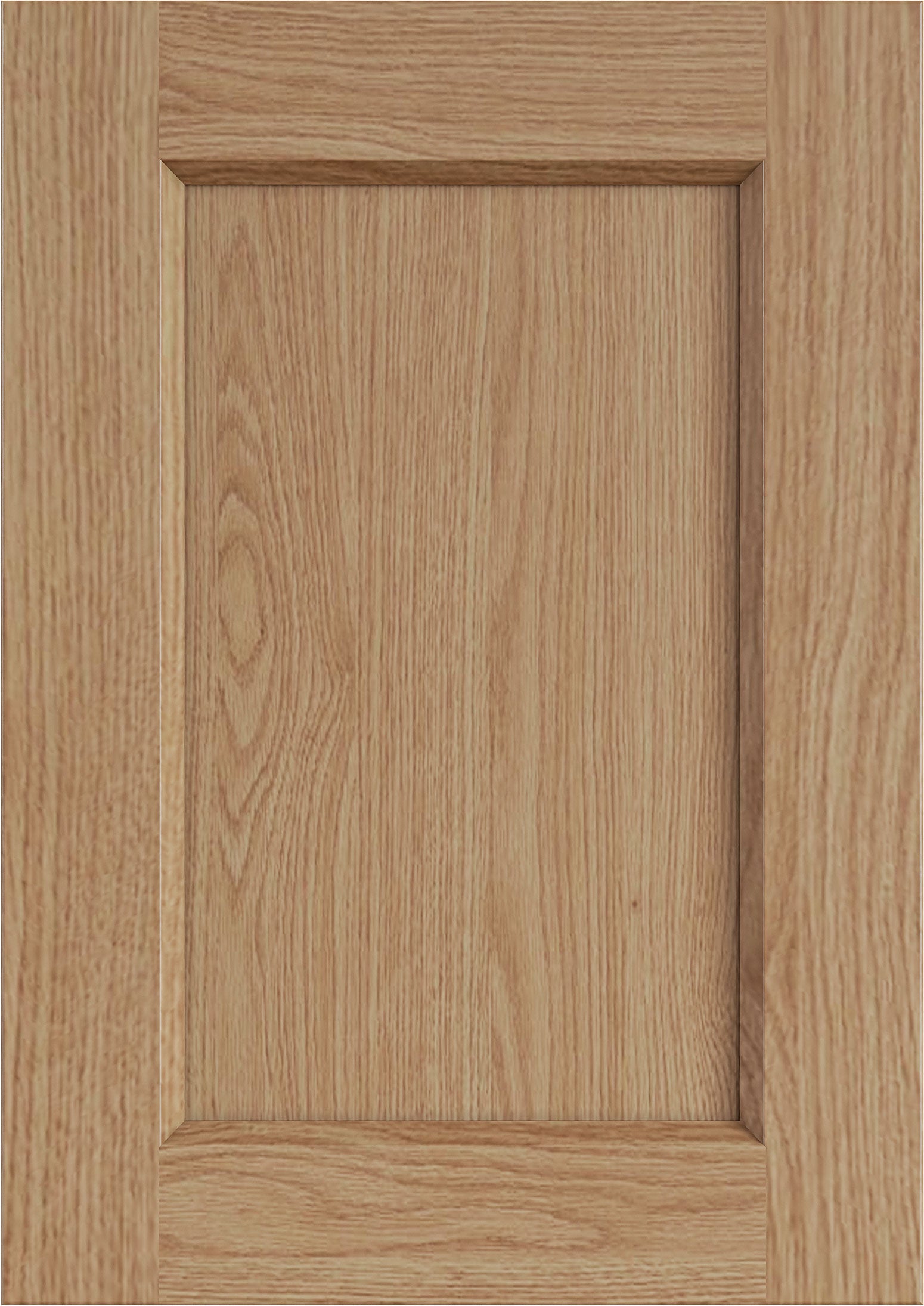 QZ American kitchen cabinet - White Oak